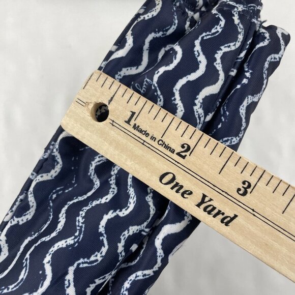 Lug Carousel Waves Navy Crossbody Belt Bag Nautical Quilted Travel RFID - Picture 5 of 15